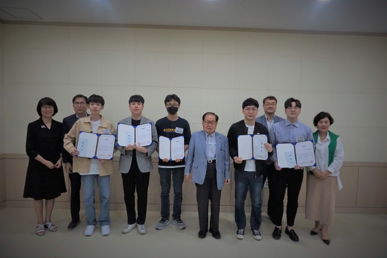 희영학술문화재단 장학금수여식